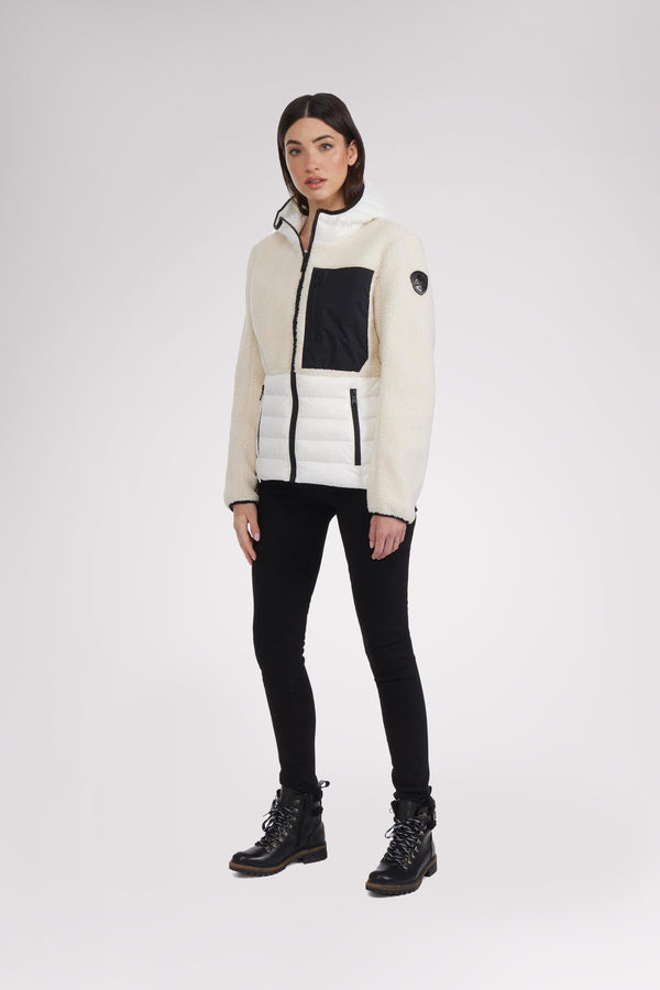 pajar canada Fawn Women's Mixed-Media Transitional Jacket