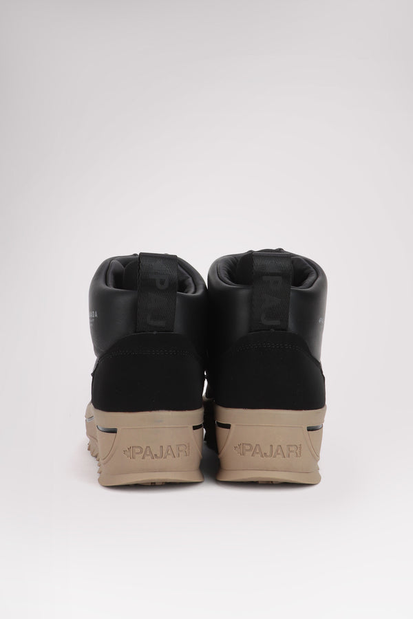 Pajar Canada Gala Leather Women's Front Zip Ankle Bootie