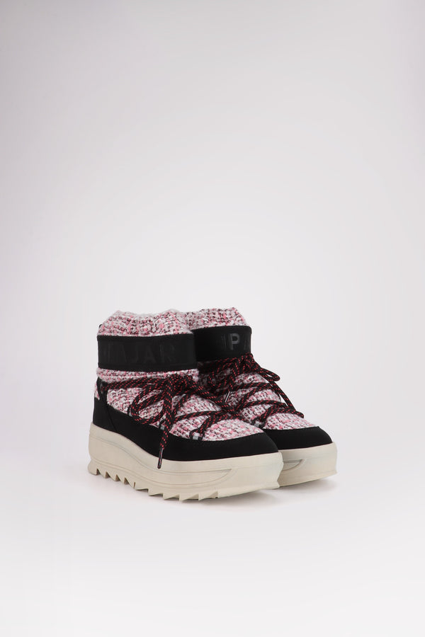 Pajar Canada Galaxy Mini Tweed Women's Pull On Boot