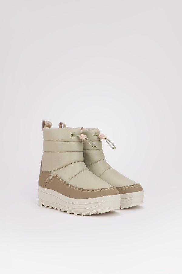 Pajar Canada Gepelle Leather Women's Pull On Boot W/inside Zip