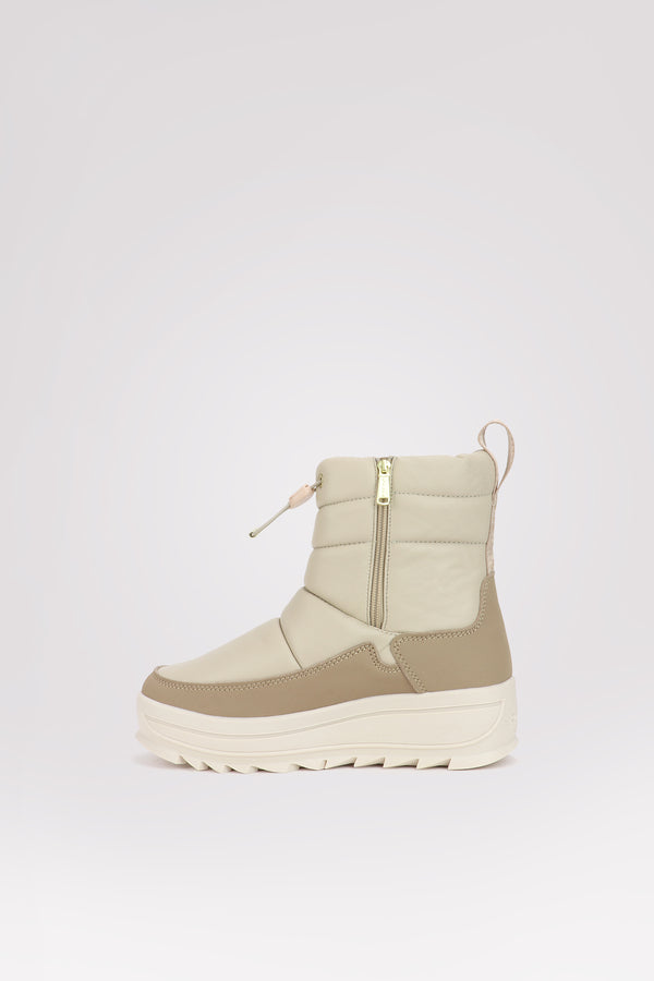 Pajar Canada Gepelle Leather Women's Pull On Boot W/inside Zip