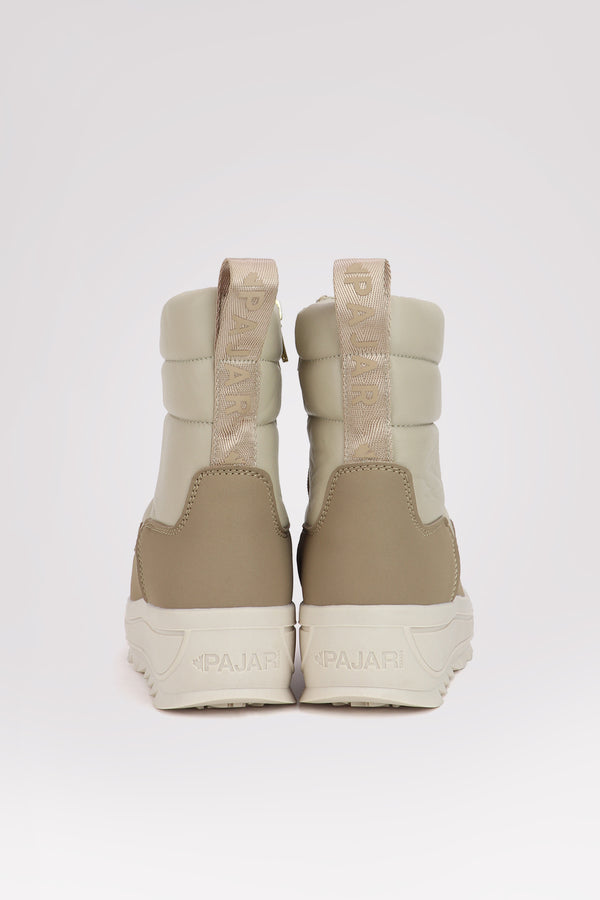 Pajar Canada Gepelle Leather Women's Pull On Boot W/inside Zip