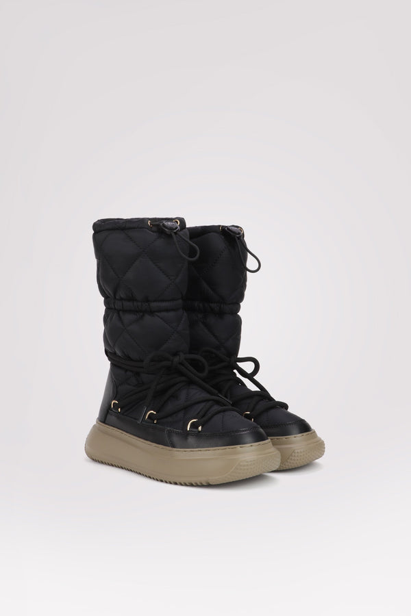 Pajar Canada Gravita Mid Women's Mid Pull On Boot W/inside Zip