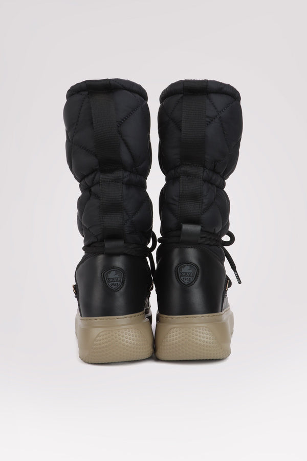 Pajar Canada Gravita Mid Women's Mid Pull On Boot W/inside Zip