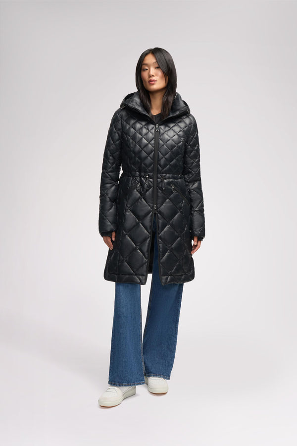 pajar canada Halona Women's Lightweight Mid-length Puffer