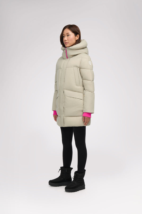 Pajar Canada Heirani Women's Mid-Length Parka Puffer
