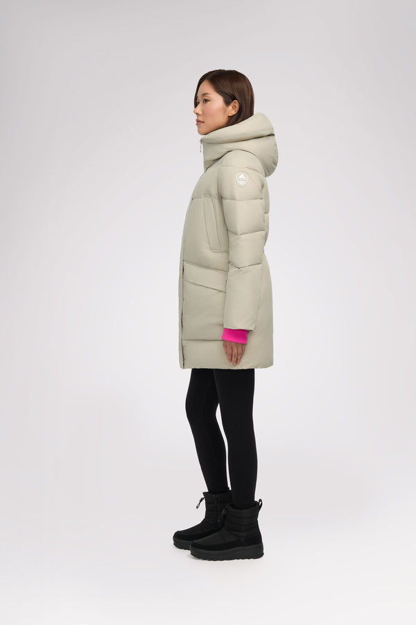 Pajar Canada Heirani Women's Mid-Length Parka Puffer