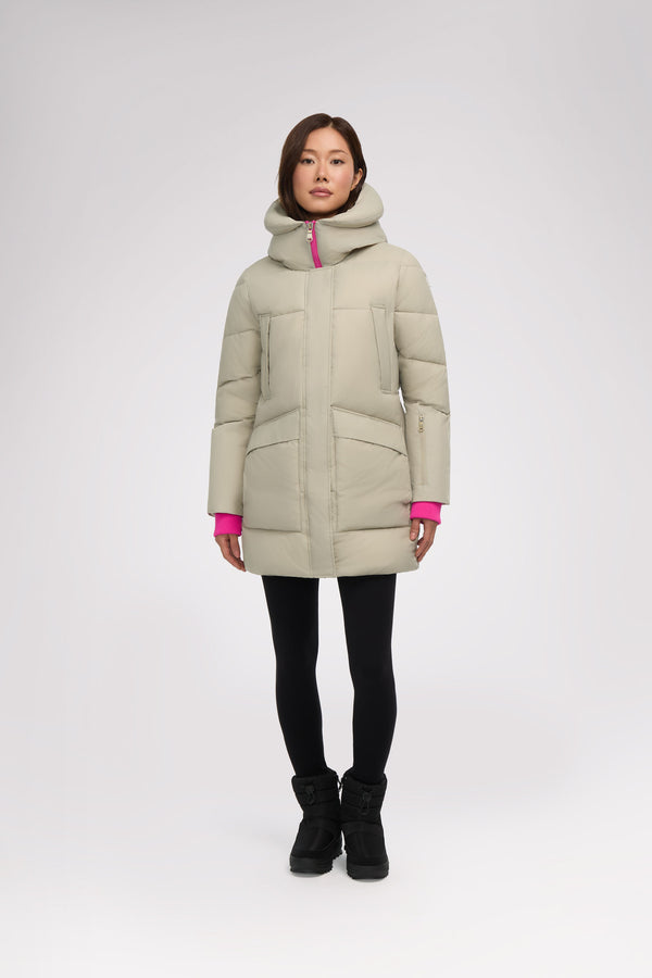 pajar canada Heirani Women's Mid-Length Parka Puffer