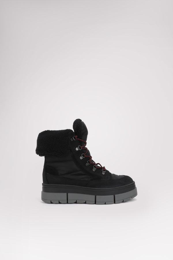 pajar canada Henta Women's Lace Up Boot w/Ice Gripper