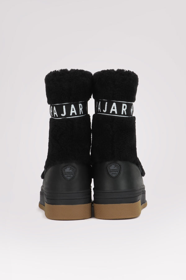 Pajar Canada Janie Hi Women's High Pull On Boot W/inside Zip