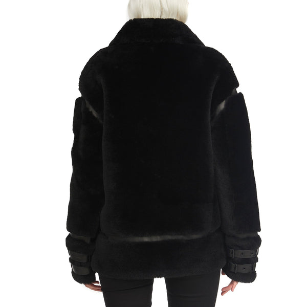 Pajar Canada Jenny Women's Front Zip Shearling Jacket