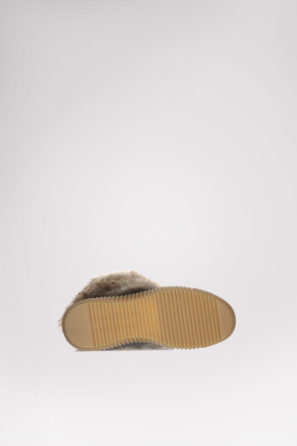 Pajar Canada Julieta-Eco Women's Suede And Faux Fur Boot