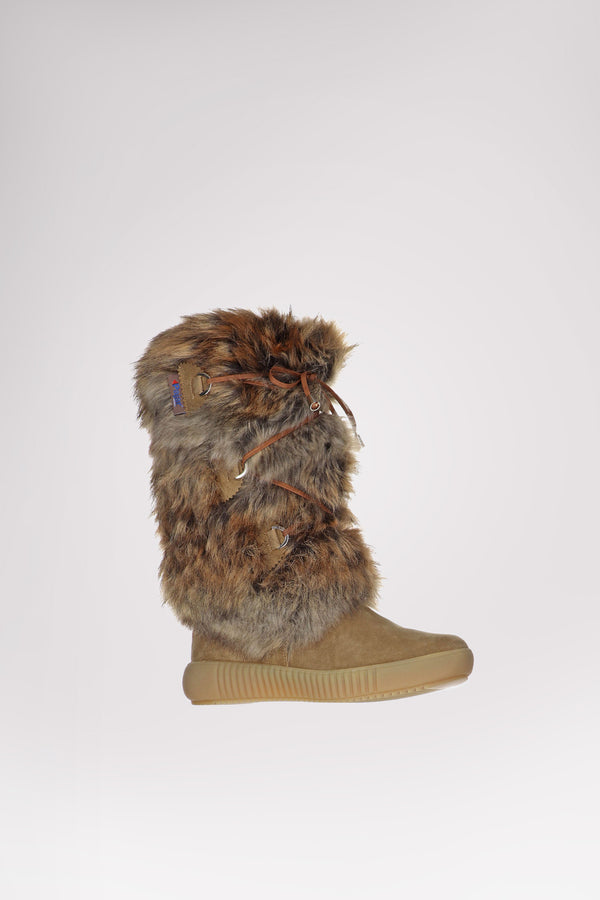 Pajar Canada Julieta-Eco Women's Suede And Faux Fur Boot