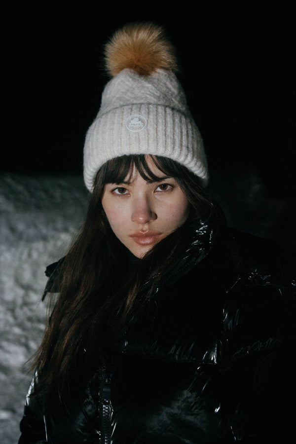 Pajar Canada Kendra Women's Textured Hat And Mitten Set