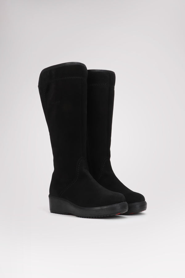 Pajar Canada Lisa A Suede Women's Heritage Boot W/Ice Grippers