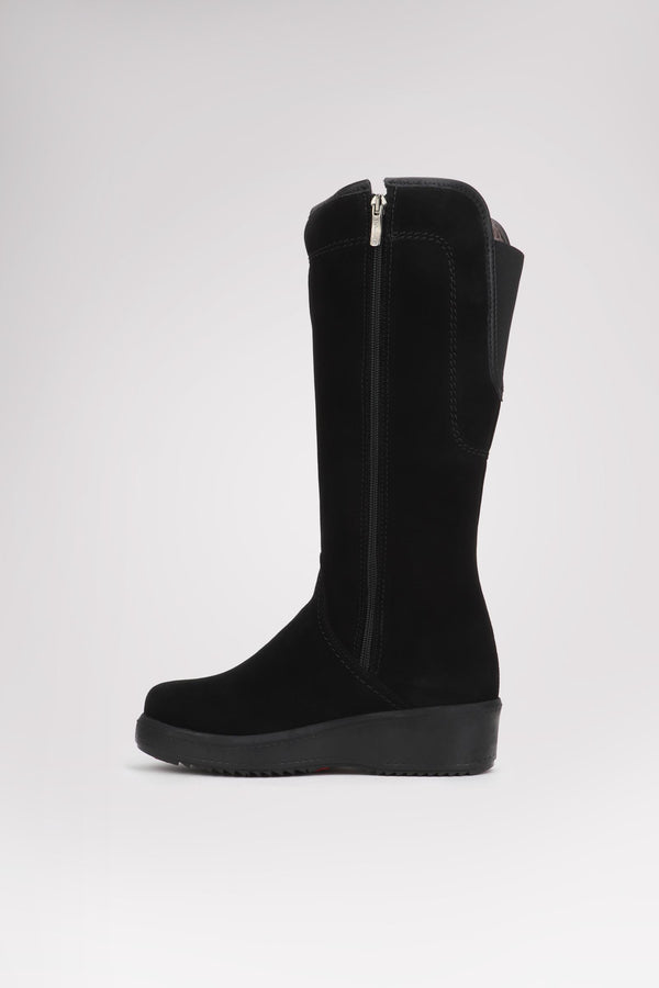 Pajar Canada Lisa A Suede Women's Heritage Boot W/Ice Grippers