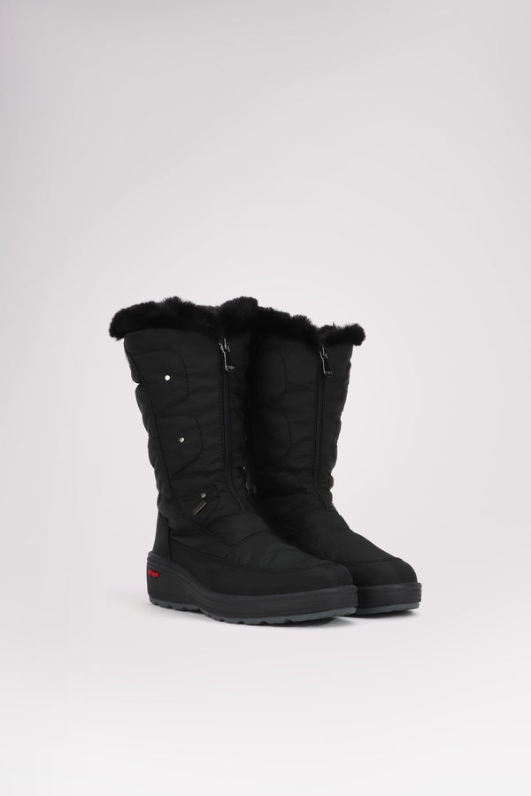 Pajar Canada Louisa Women's Zip Up High Boot W/Ice Gripper