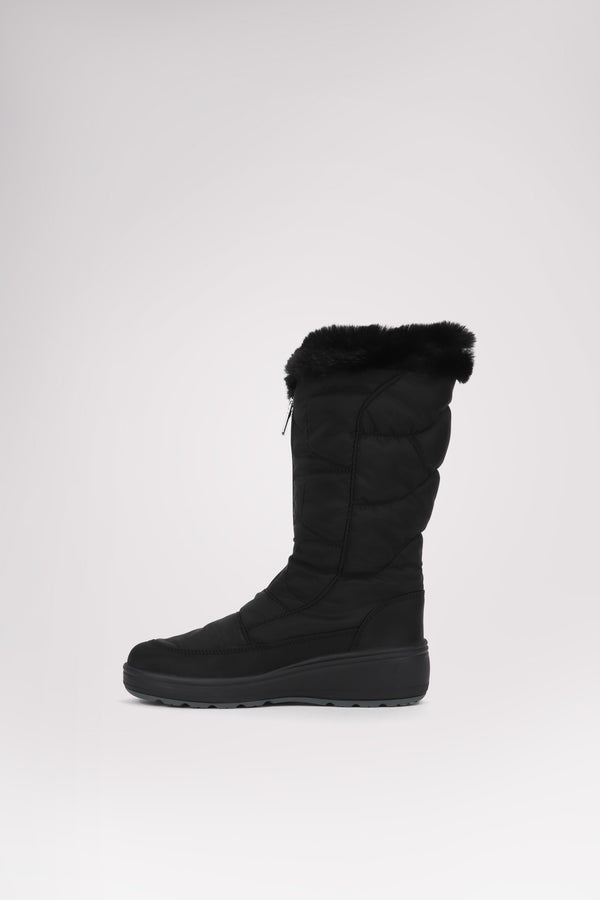 Pajar Canada Louisa Women's Zip Up High Boot W/Ice Gripper