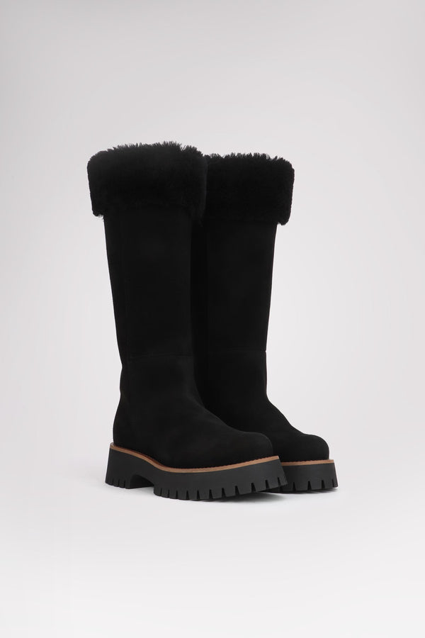 Pajar Canada Mariane Suede Women's Heritage Pull On Boot