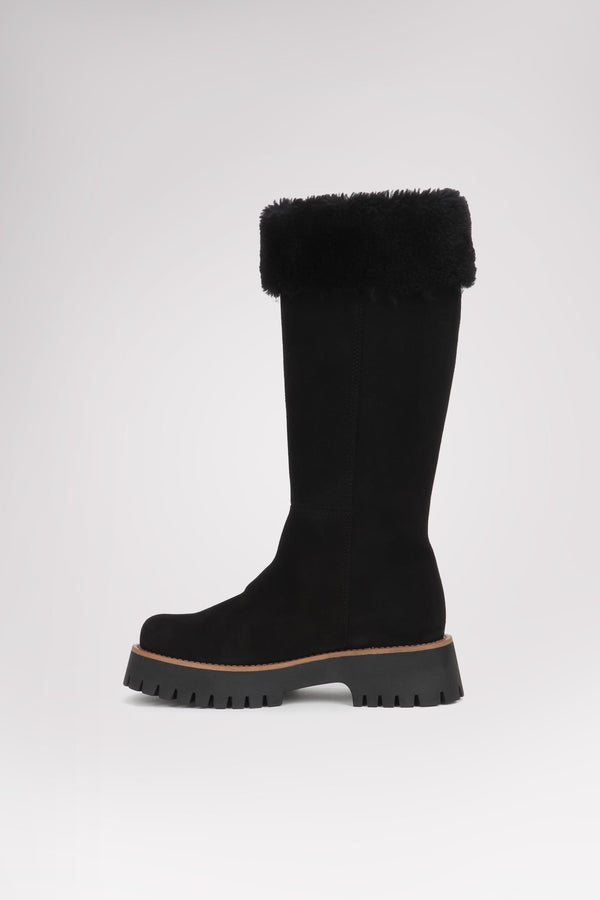 Pajar Canada Mariane Suede Women's Heritage Pull On Boot