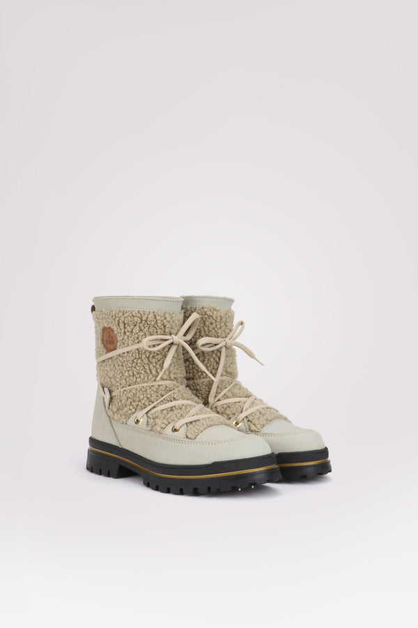 Pajar Canada Maxine Women's Lace Up Boot W/inside Zip And Ice Gripper