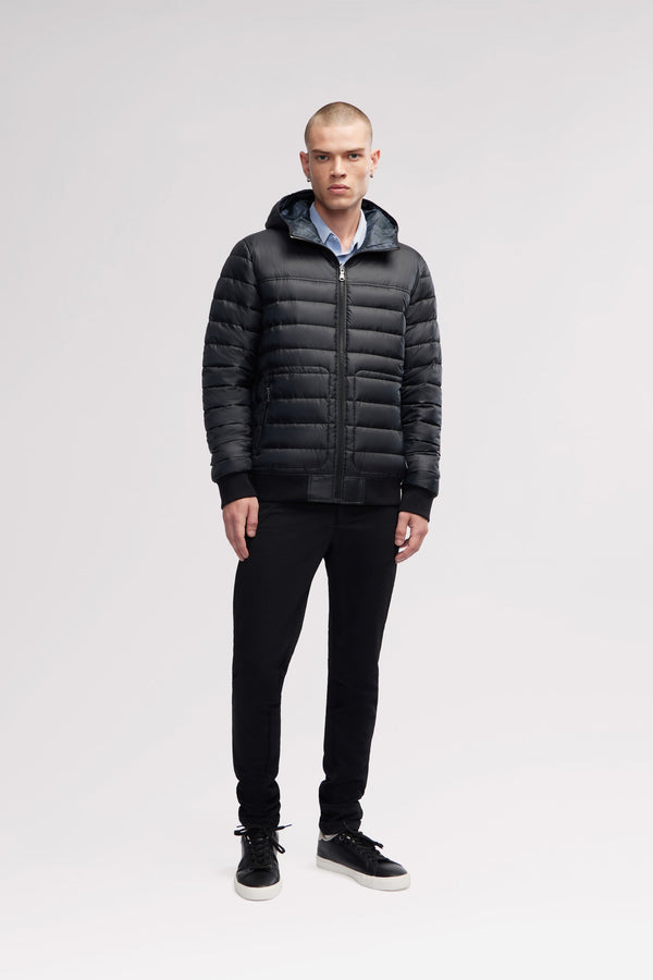 pajar canada Maxwell Men's Lightweight Reversible Bomber