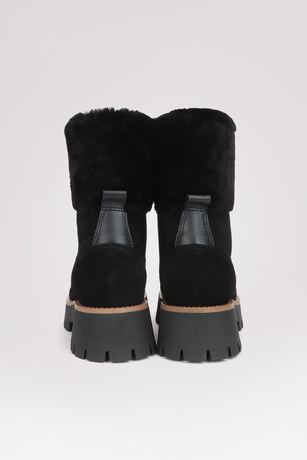 Pajar Canada Melana Suede Women's Heritage Pull On Boots