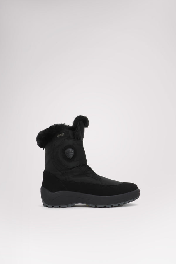 pajar canada Moscou 3.0 Women's Velcro Boot w/Ice Gripper