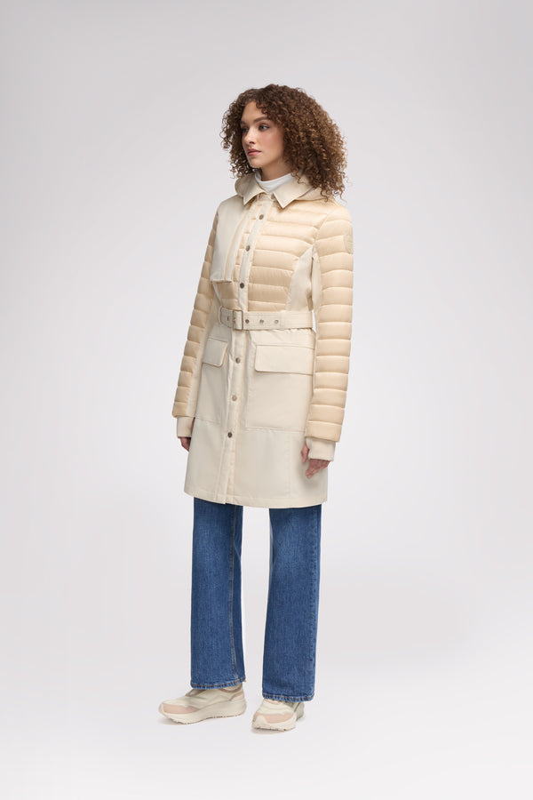 Pajar Canada Opal Women's Mid-Length S|B Trench Coat