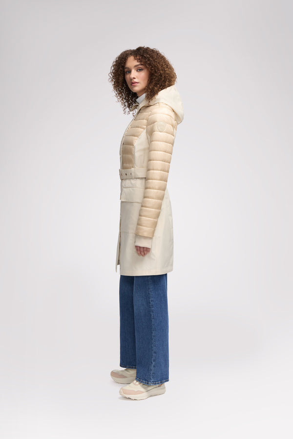 Pajar Canada Opal Women's Mid-Length S|B Trench Coat