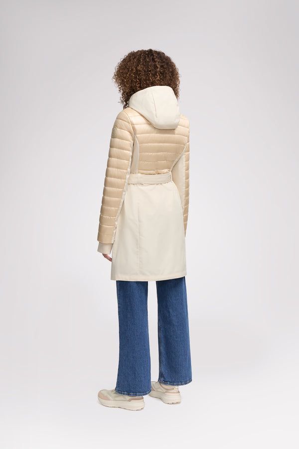 Pajar Canada Opal Women's Mid-Length S|B Trench Coat