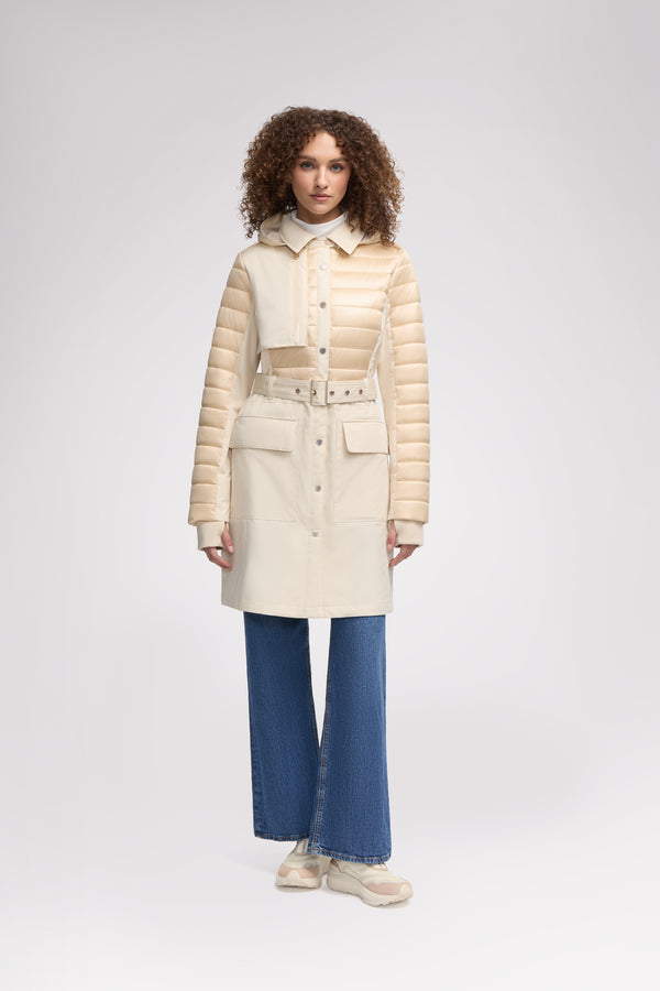 pajar canada Opal Women's Mid-Length S|B Trench Coat