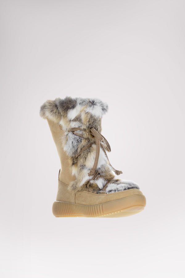 Pajar Canada Amelia Women's Suede And Fur Boot