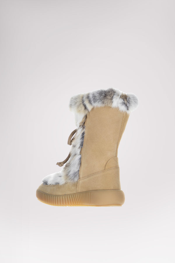 Pajar Canada Amelia Women's Suede And Fur Boot