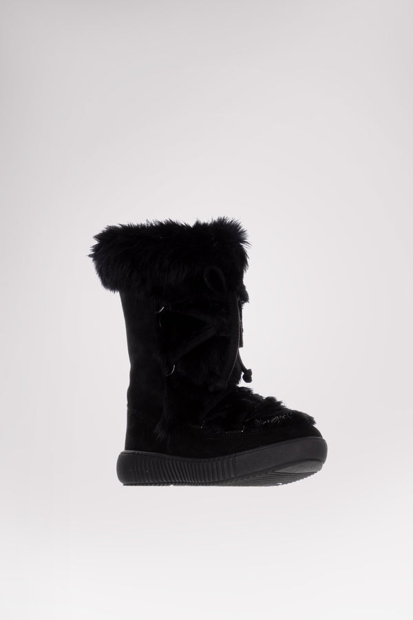 Pajar Canada Amelia Women's Suede And Fur Boot