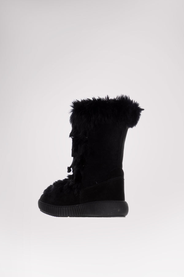 Pajar Canada Amelia Women's Suede And Fur Boot