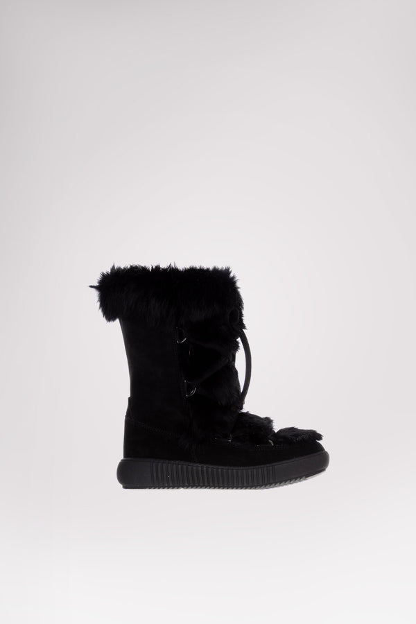 pajar canada Amelia Women's Suede and Fur Boot