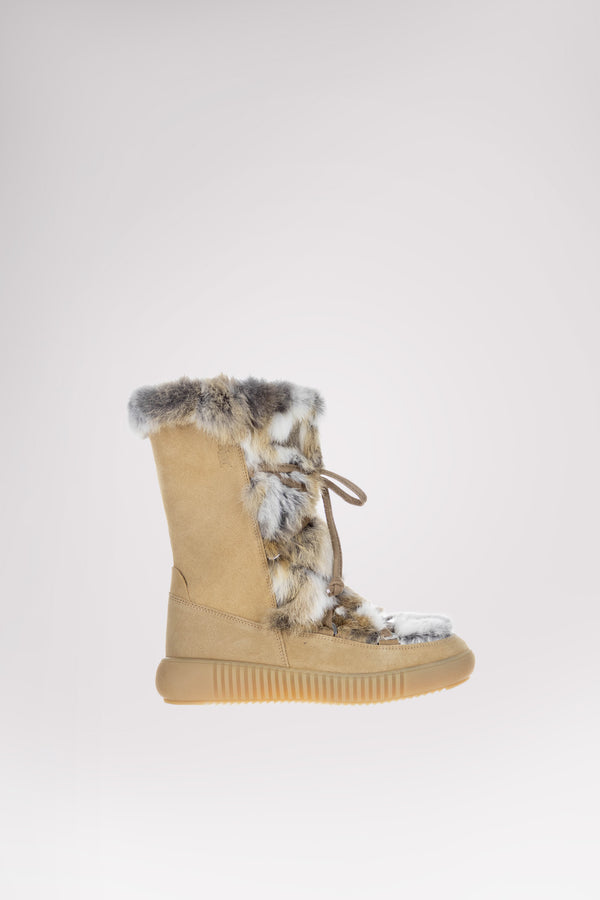 pajar canada Amelia Women's Suede and Fur Boot