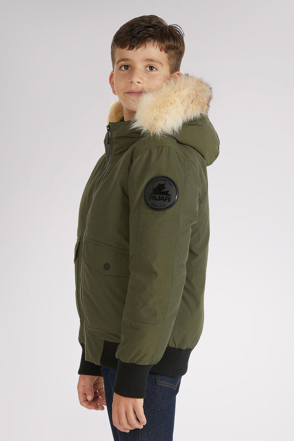 Pajar Canada Anderson Kids' Mixed-Media Bomber