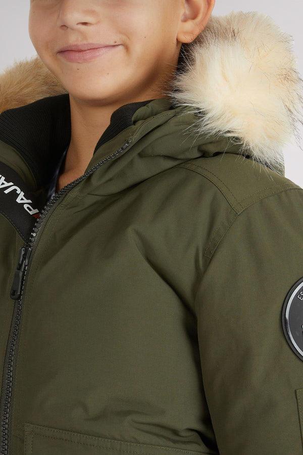 Pajar Canada Anderson Kids' Mixed-Media Bomber