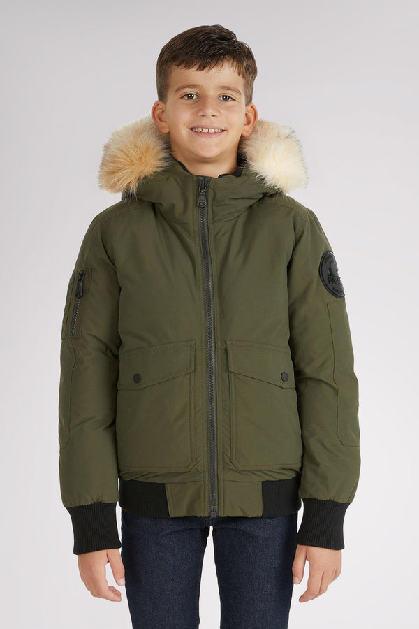 pajar canada Anderson Kids' Mixed-Media Bomber