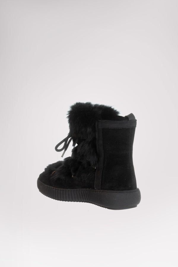 Pajar Canada Anet Women's Suede And Fur Boot