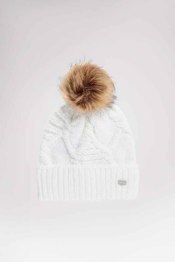 Pajar Canada Assia Women's Aran Cable Knit Hat