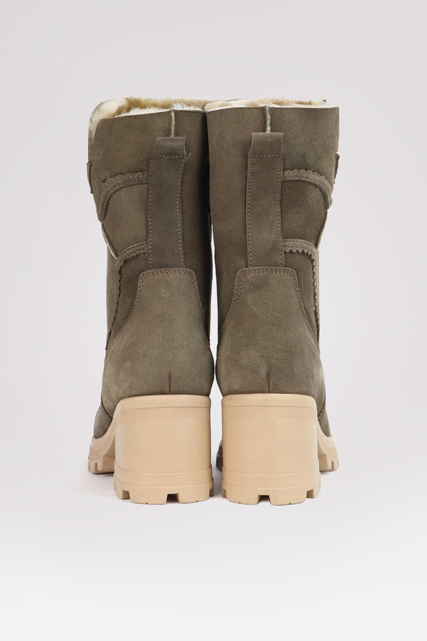 Pajar Canada Aveda Suede Women's Heritage Boots