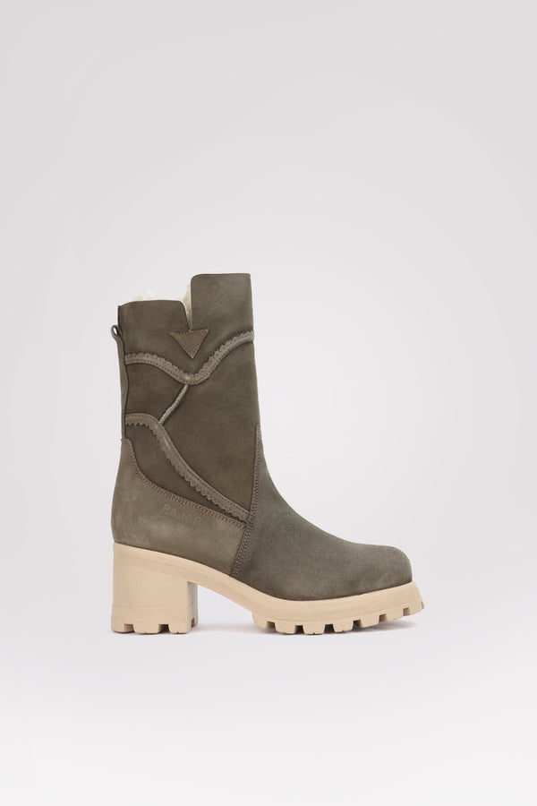 pajar canada Aveda Suede Women's Heritage Boots