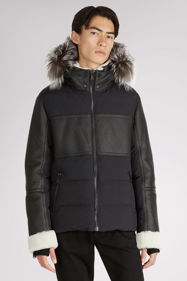 Pajar Canada Bergen Men's Luxury Shearling Puffer