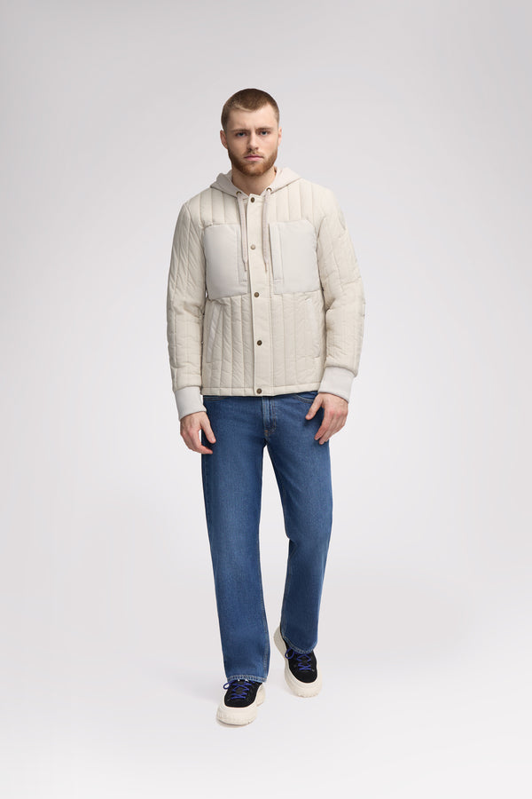 pajar canada Carnelian Men's Quilted Shacket