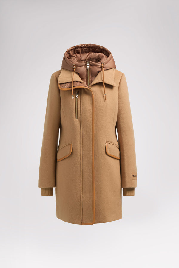 Pajar Canada Celeste Women's Mid-Length Wool Coat