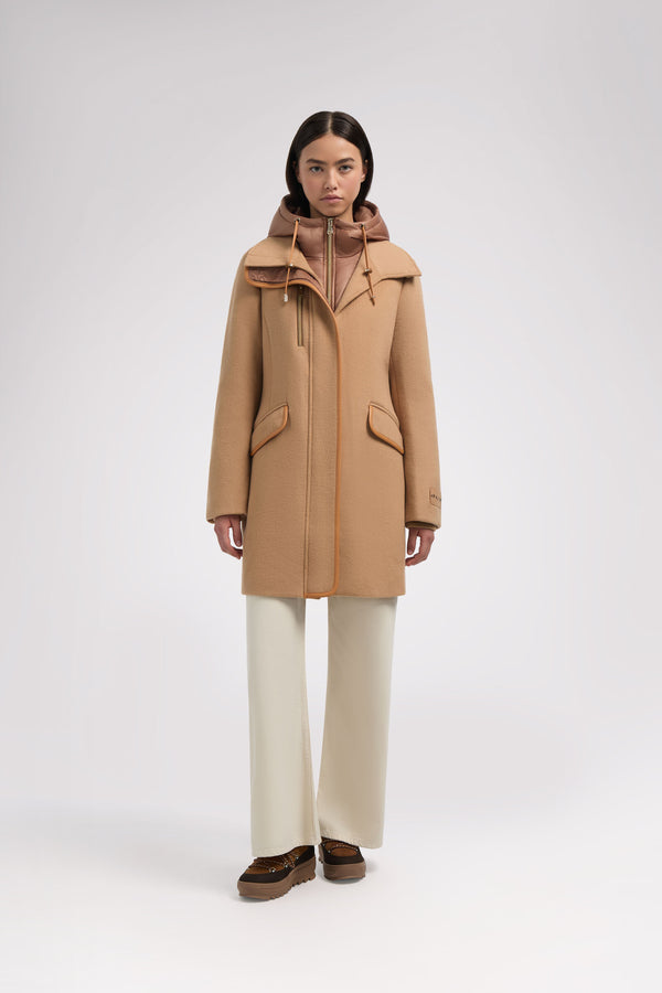 pajar canada Celeste Women's Mid-Length Wool Coat