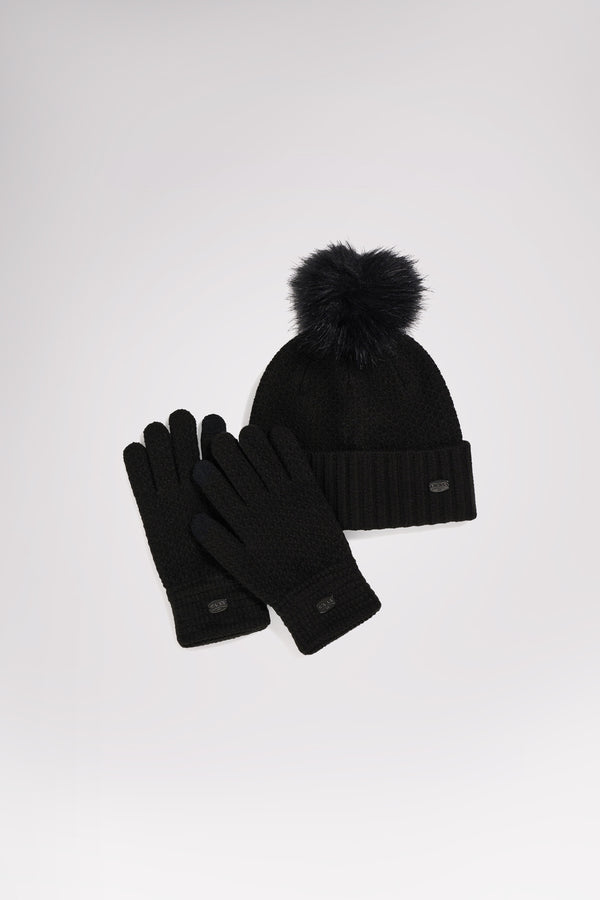 pajar canada Celia Women's Hat and Glove Set